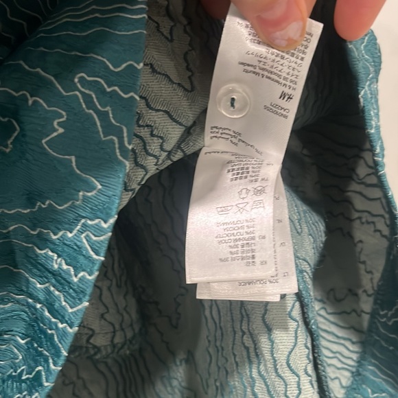 H&M Size 6 Teal Dress - Picture 11 of 11